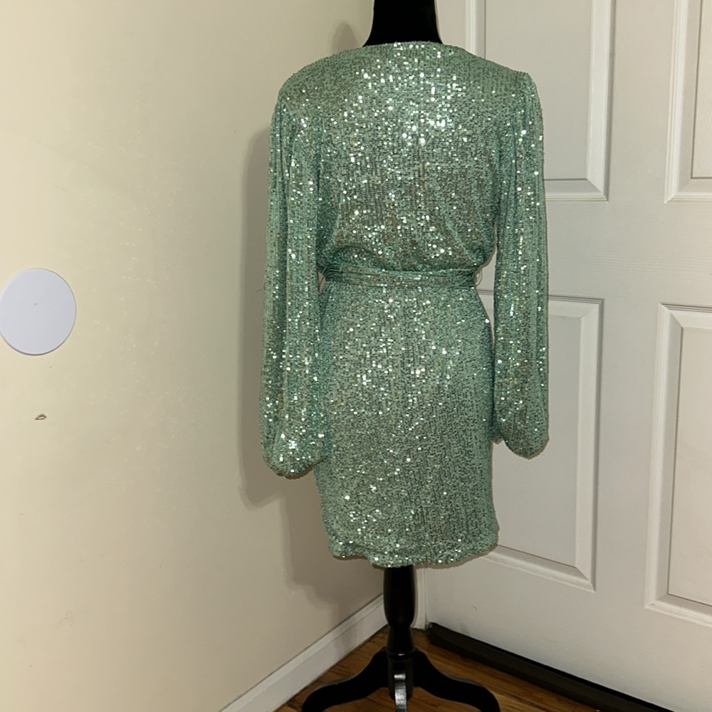 FashionNova Sequin Mini Dress - Picture 4 of 5